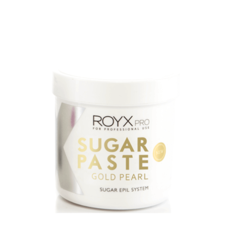 Royx pasta cukrowa gold pearl 300g