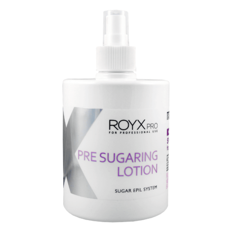 Royx pre sugaring lotion
