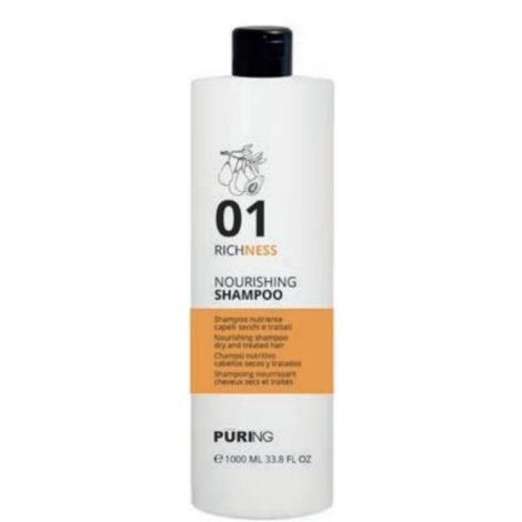 Puring - szampon nourishing - szampon do suchych włosów - 1000ml