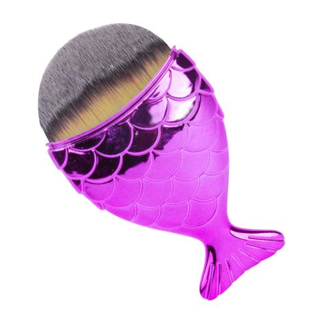 Pędzel rybka chubby meramid brush - dark pink