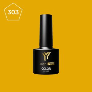 YennPRO - 303 - żółty lakier hybrydowy 5g