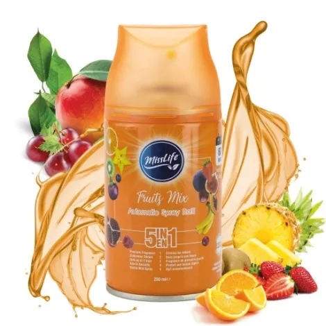 Odświeżacz powietrza  5in1 250ml - Fruits mix