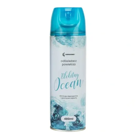 Odświeżacz powietrza VERGIONIC 480ml - Błękitny ocean