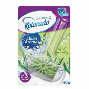 Kolorado Clean Aroma kostka WC 40g lily of the valley