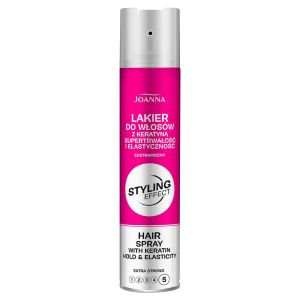 STYLING effect Lakier do włosów z keratyną ekstramocny 250 ml