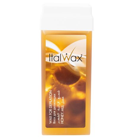 ItalWax WOSK DO DEPILACJI W ROLCE MIODOWY 100ml.