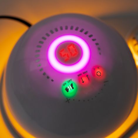 FREZARKA DO PAZNOKCI 68W M21 BIAŁA - 4