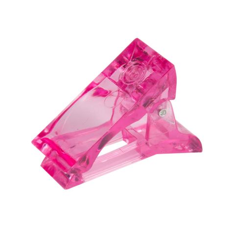 Zaciskarka klips do Dualformy plastikowy różowy - 4