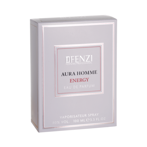 WODA PERFUMOWANA AURA ENERGY HOMME MEN 100ML - 2